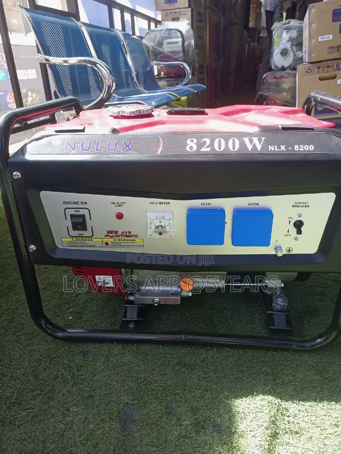 Awesome Nulux Generator 7.5kva