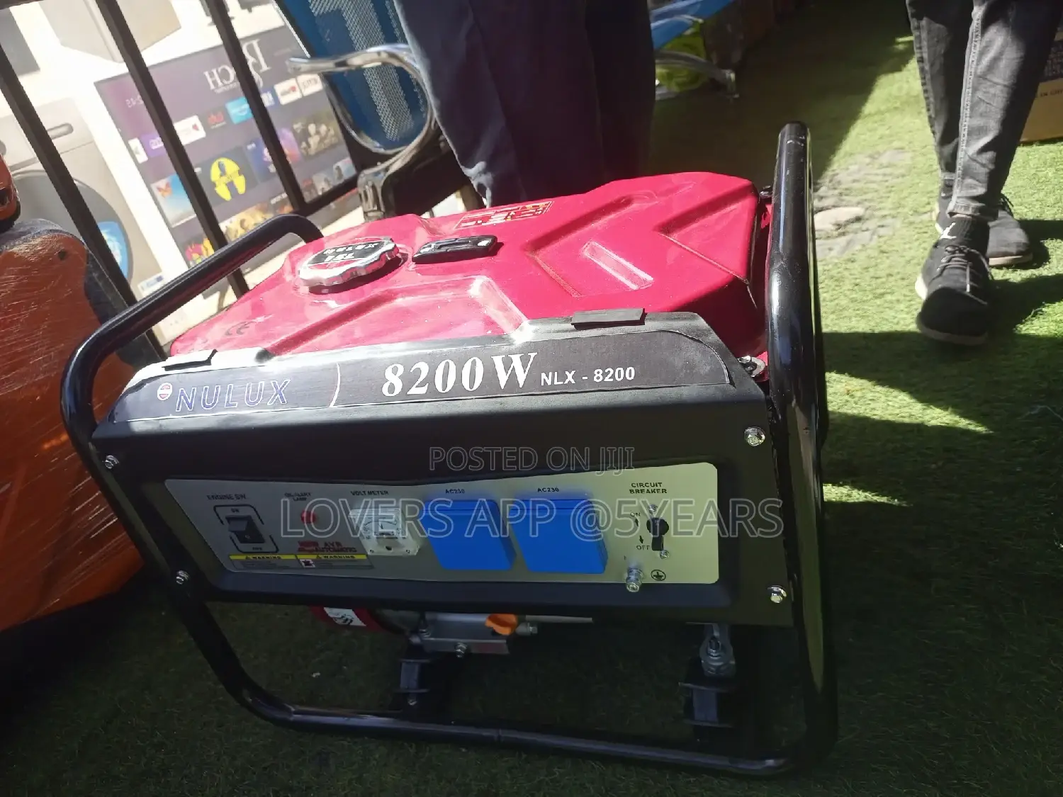 Wonderful Nulux Generator 7.5kva