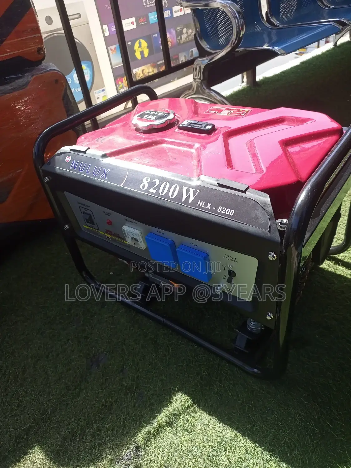 Low Noise Nulux Generator 7.5kva