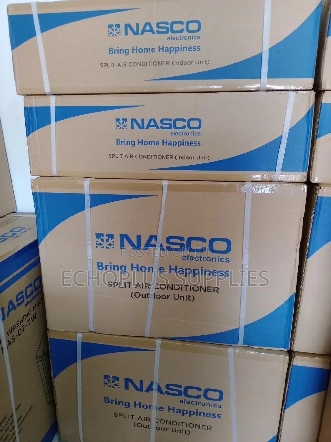 Nasco Air Condition 1.5hp/R410