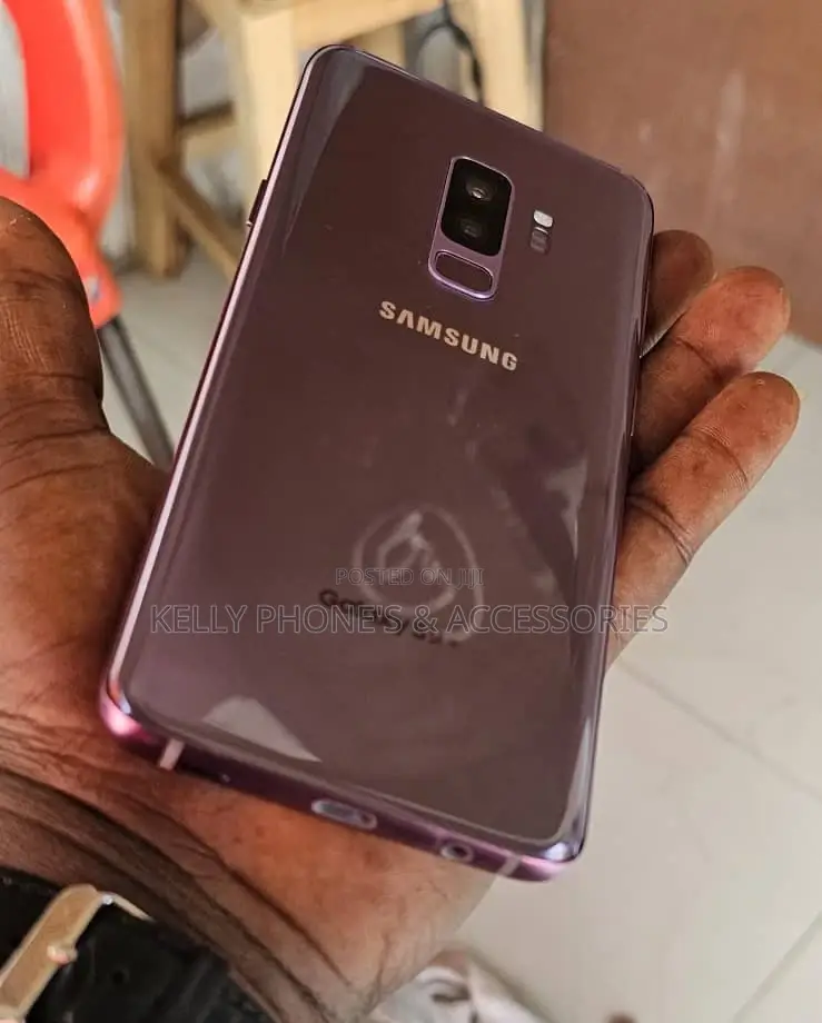Samsung Galaxy S9 Plus 64 GB Gray