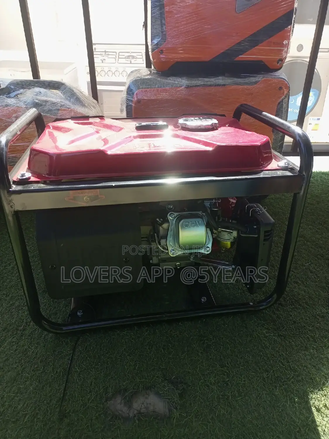 New Model Nulux Generator 7.5kva