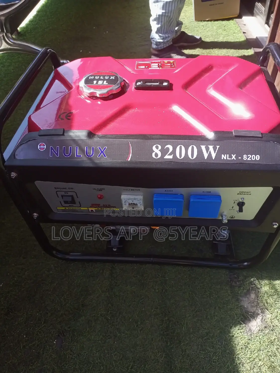 Modern Nulux Generator 7.5kva