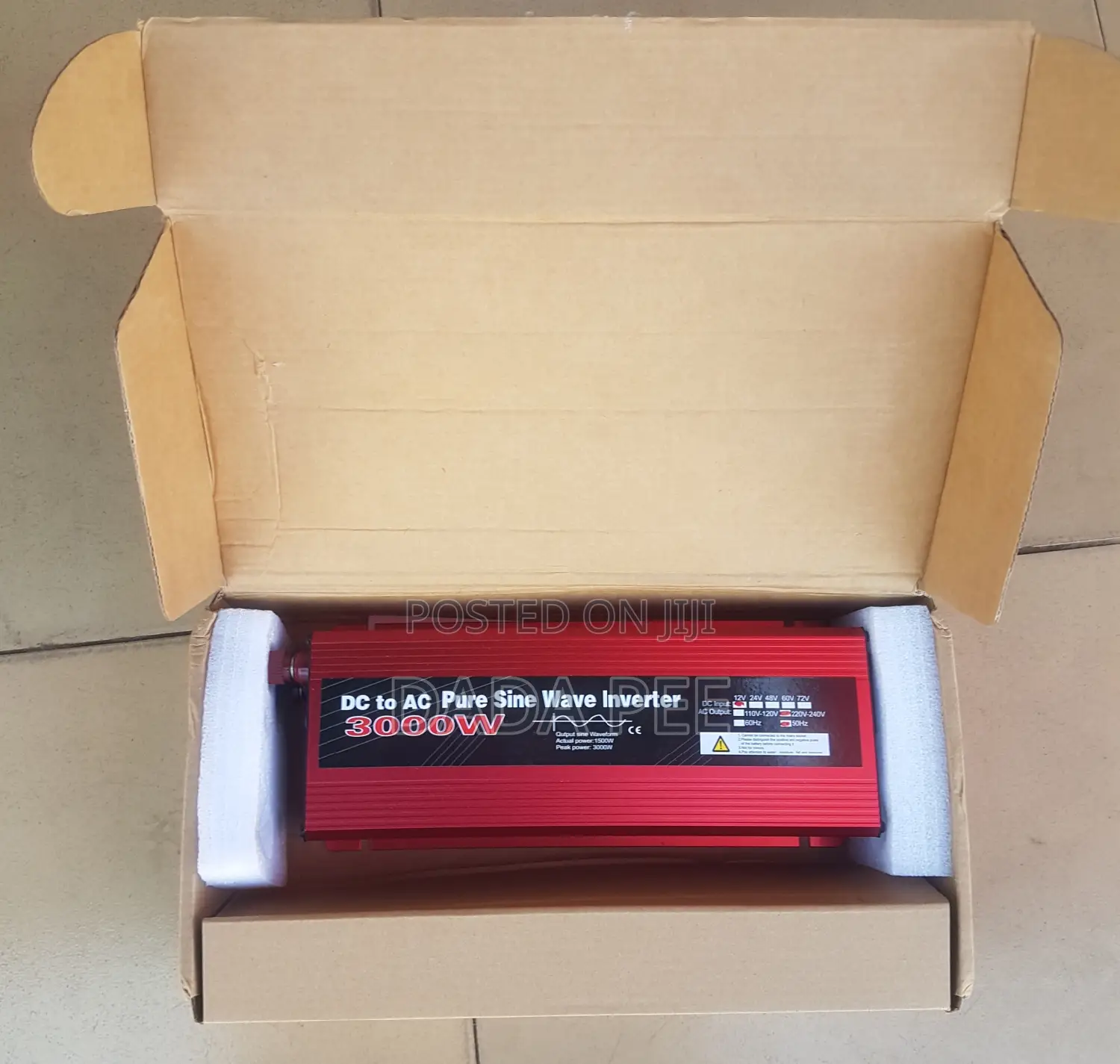 3000w Pure Sine Wave Inverter