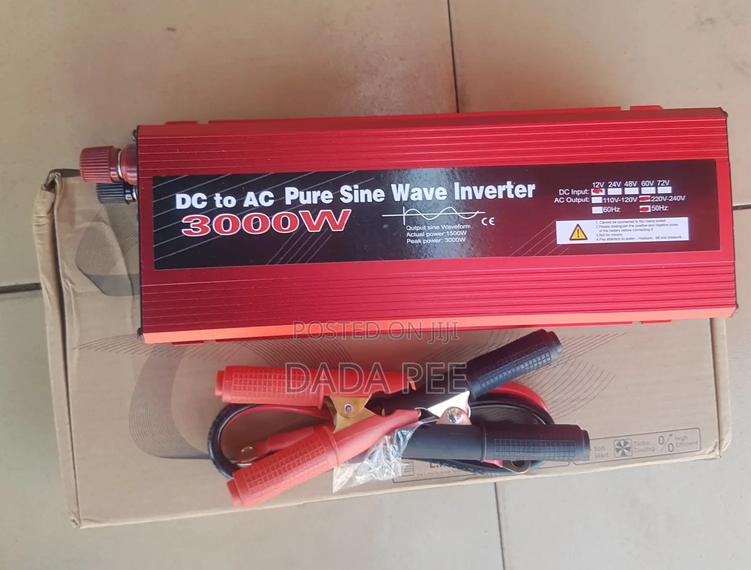 3000w Pure Sine Wave Inverter