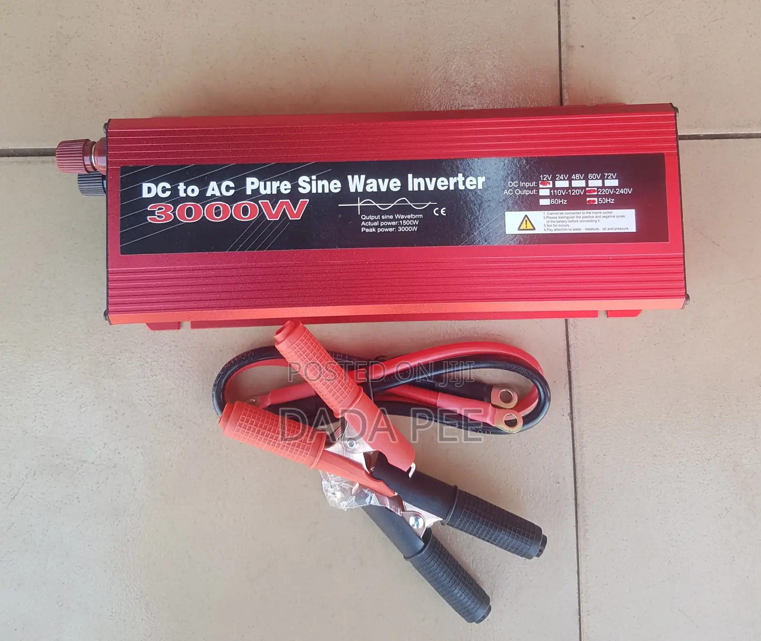 3000w Pure Sine Wave Inverter