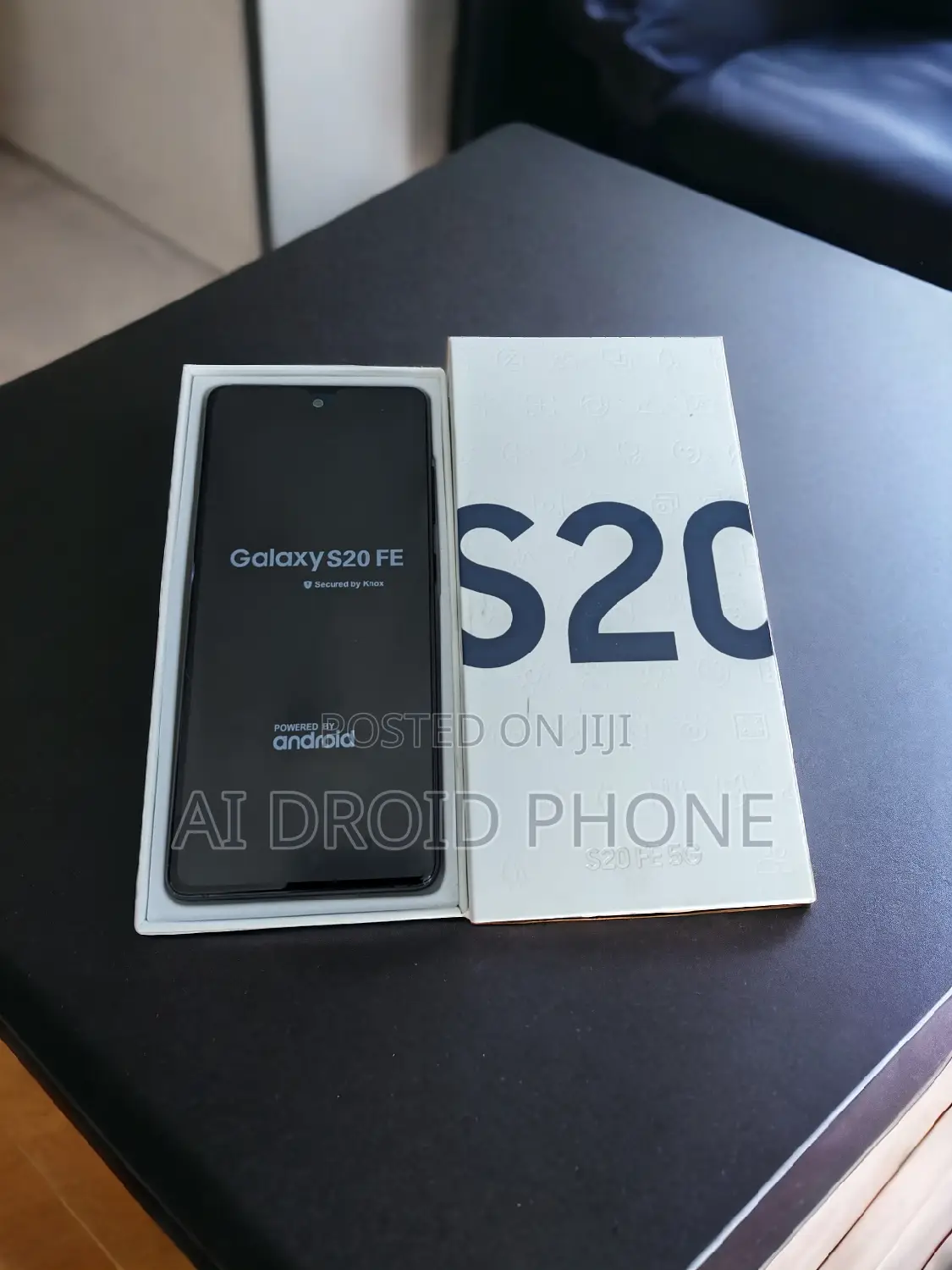New Samsung Galaxy S20 FE 128 GB Black