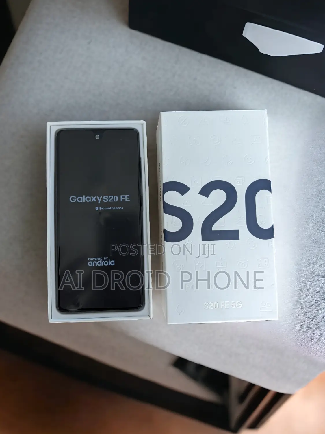 New Samsung Galaxy S20 FE 128 GB Blue