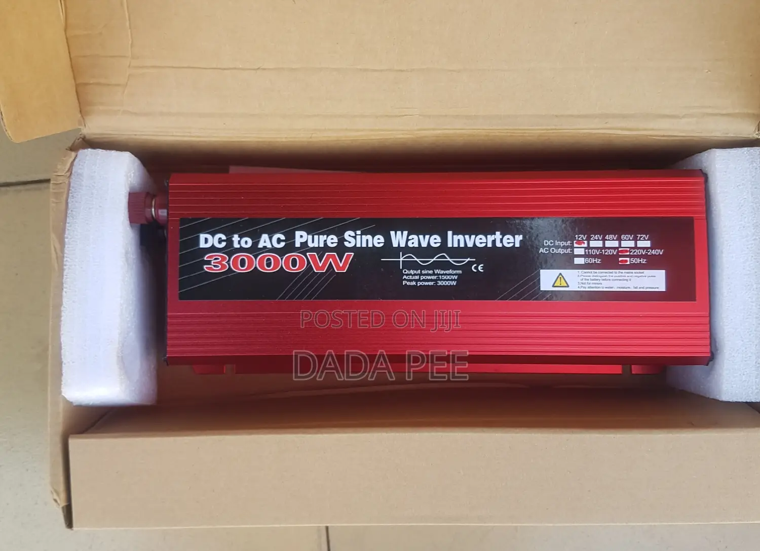 3000w Pure Sine Wave Inverter
