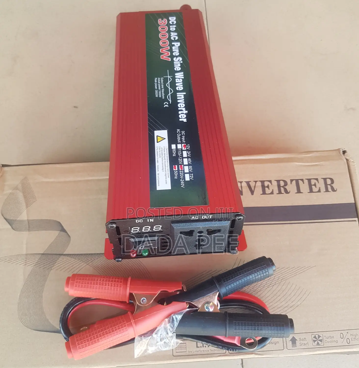 3000w Pure Sine Wave Inverter