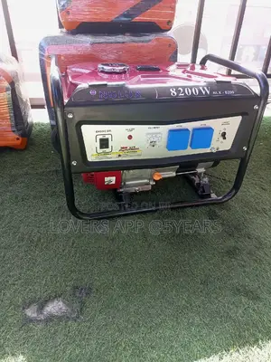 High Energy Nulux Generator 7.5kva