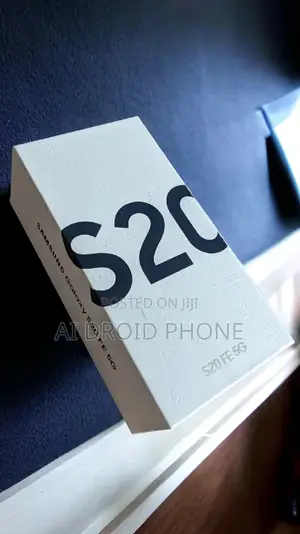 New Samsung Galaxy S20 FE 128 GB Gray