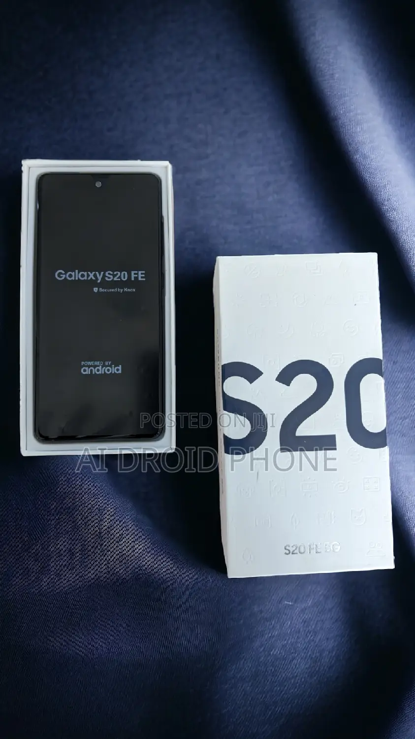 New Samsung Galaxy S20 FE 128 GB Gray