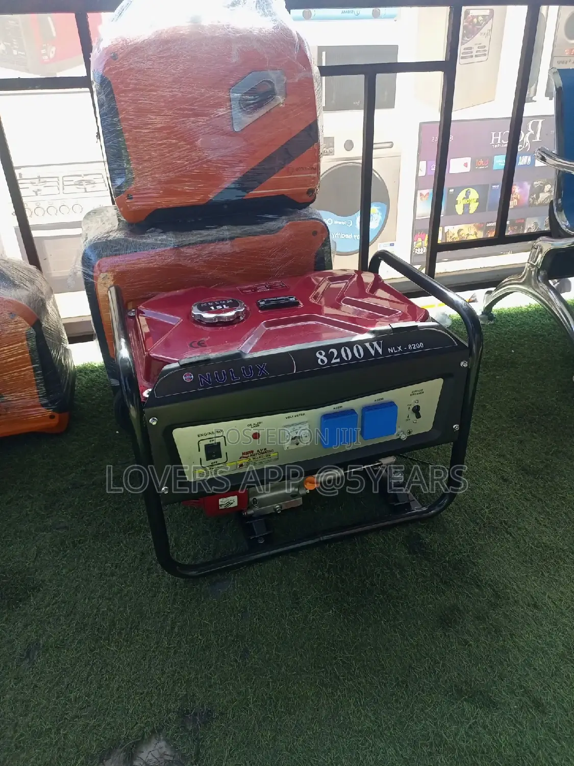 Fantastic Nulux Generator 7.5kva