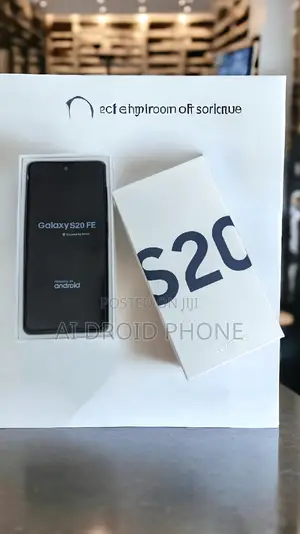 New Samsung Galaxy S20 FE 128 GB Gold