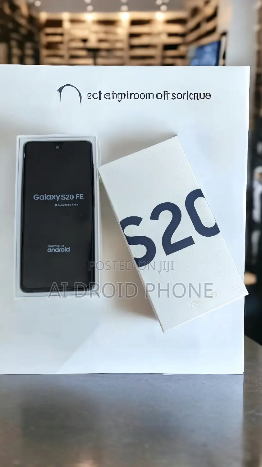 New Samsung Galaxy S20 FE 128 GB Gold