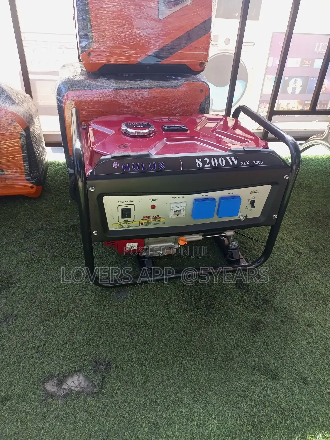Confirmed Nulux Generator 7.5kva