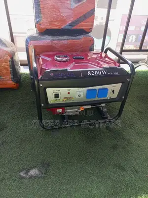 Confirmed Nulux Generator 7.5kva