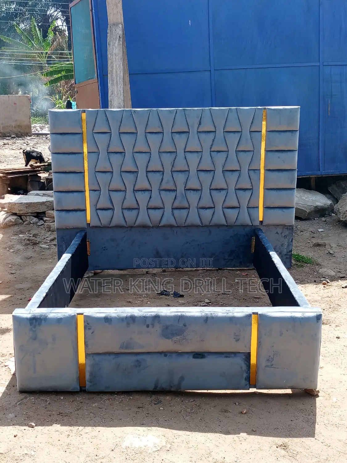 Double Bed Frames With Side Drawers