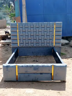 Double Bed Frames With Side Drawers