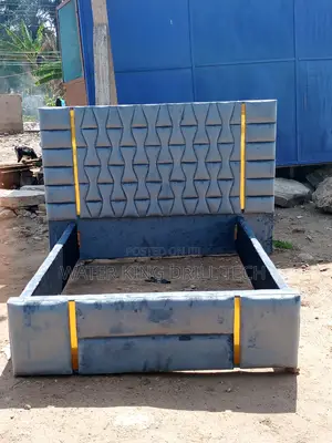 Double Bed Frames With Side Drawers