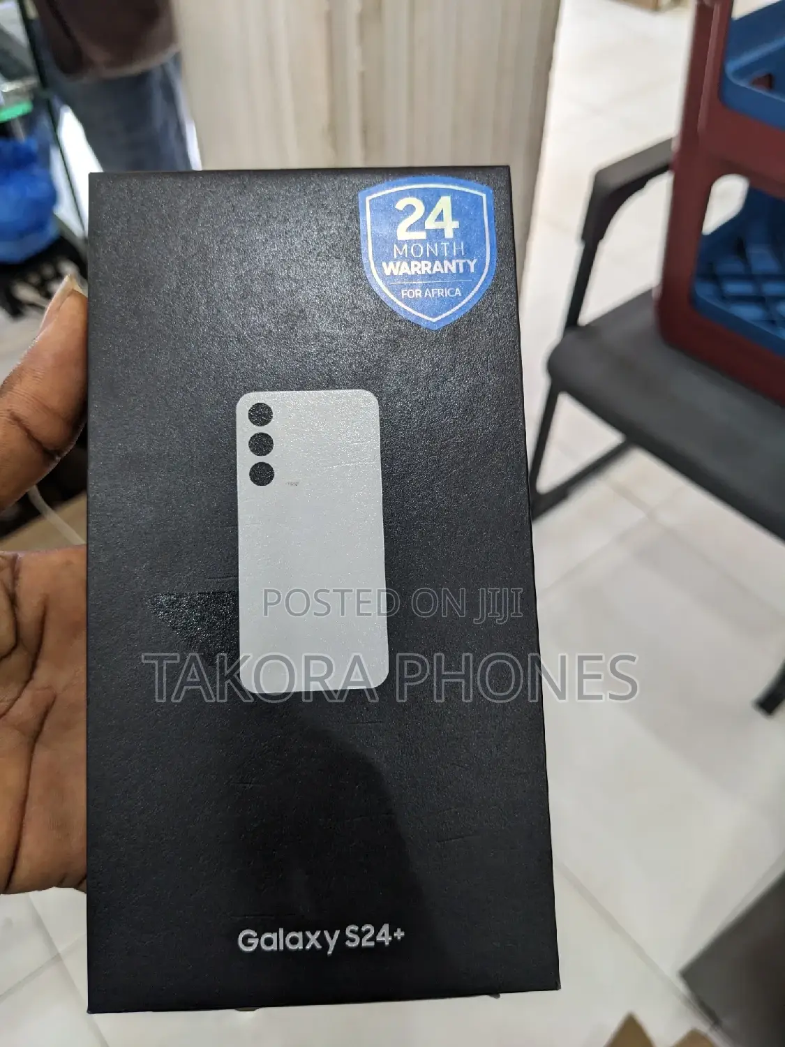 New Samsung Galaxy S24 Plus 256 GB White