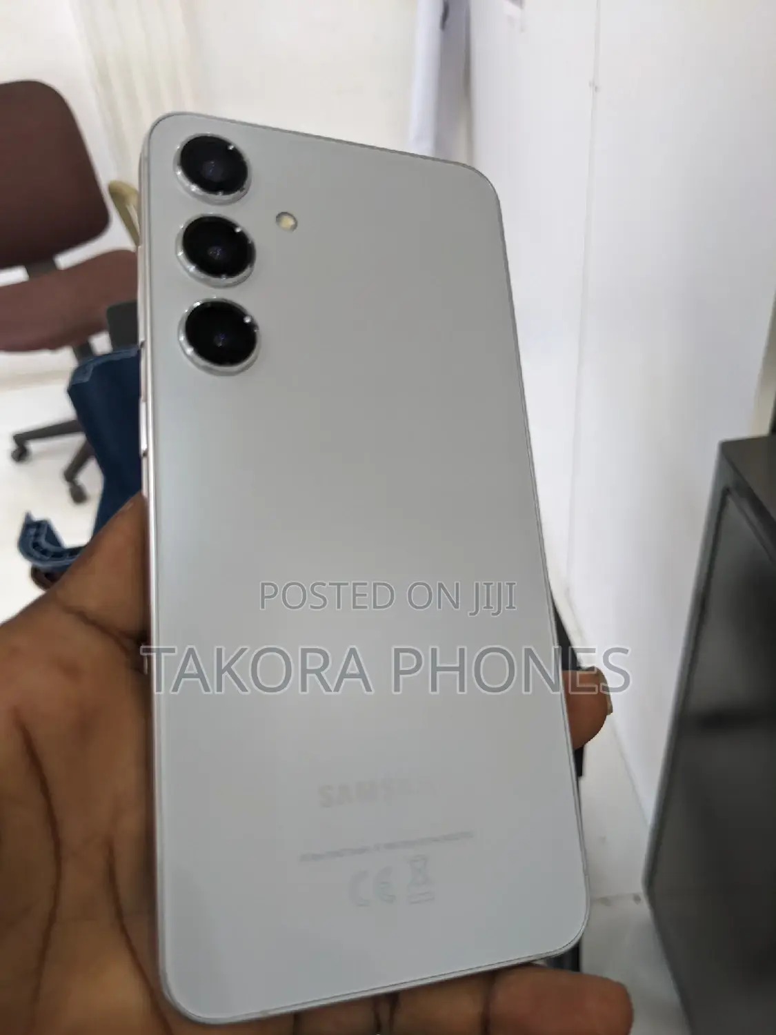 New Samsung Galaxy S24 Plus 256 GB White