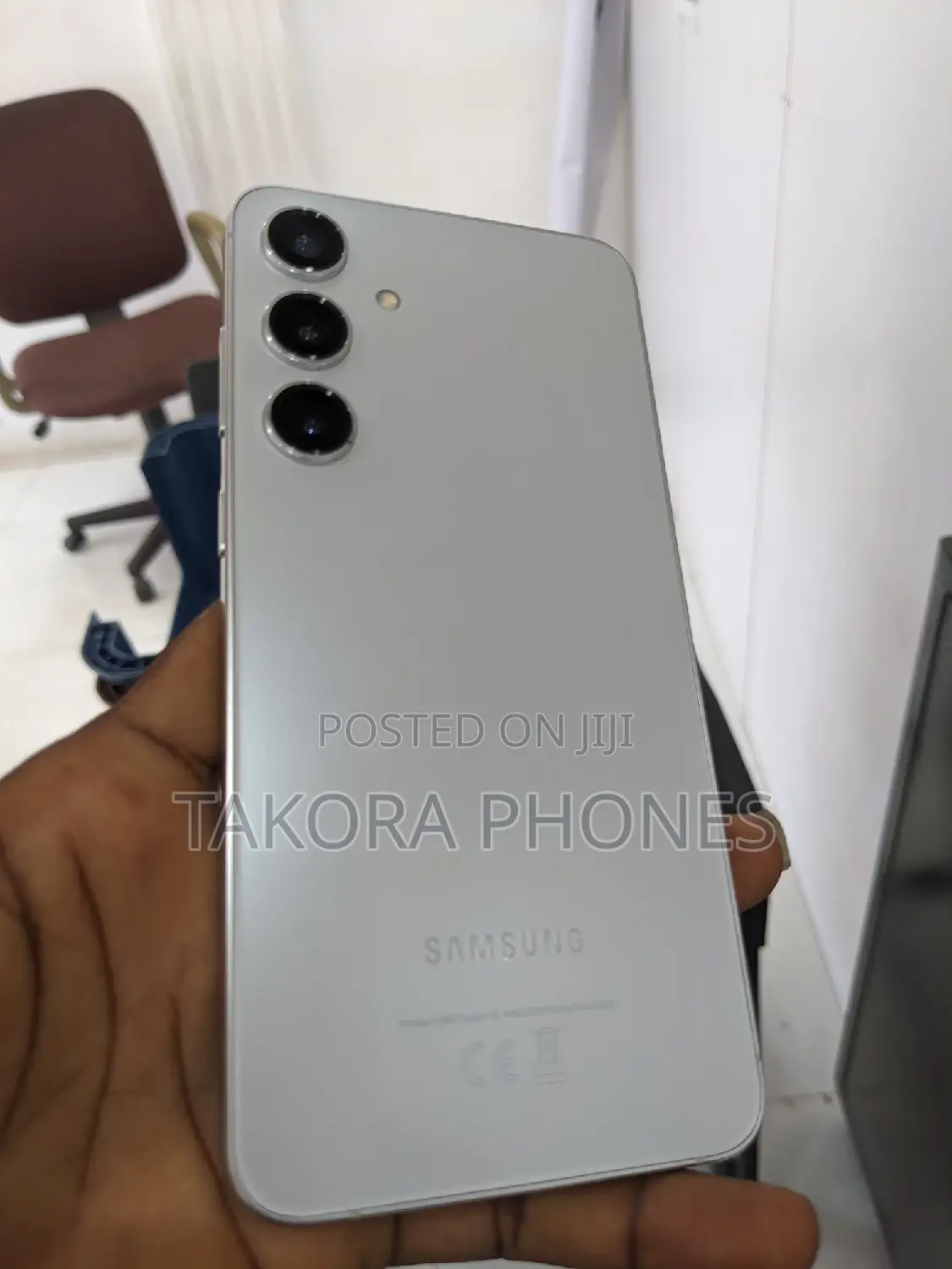 New Samsung Galaxy S24 Plus 256 GB White