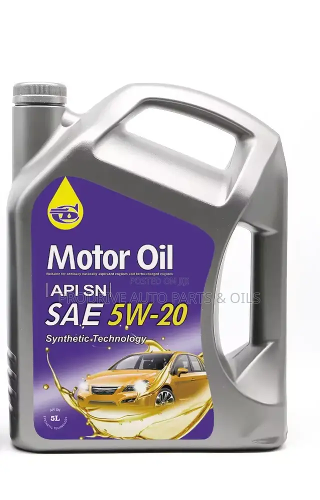 DC Motor Oil 5W20 (5L) Synthetic