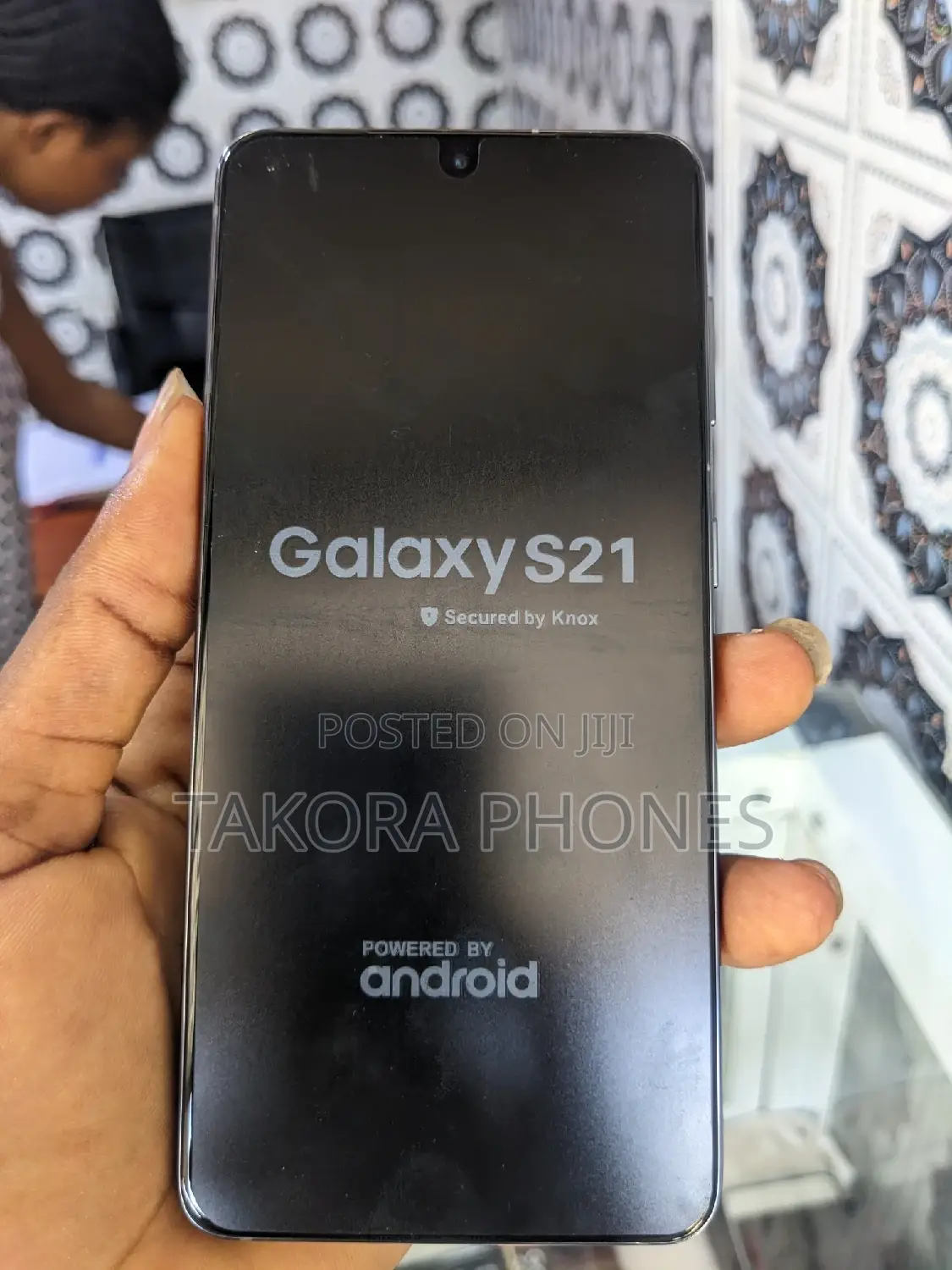 Samsung Galaxy S21 5G 128 GB Black