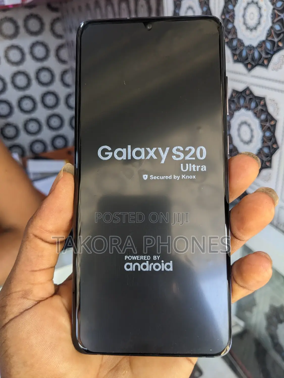 Samsung Galaxy S20 Ultra 128 GB Black