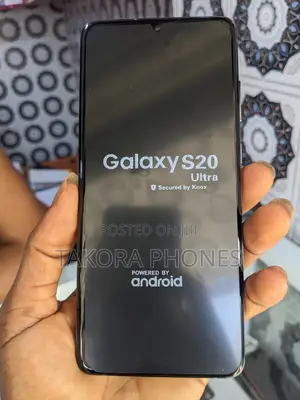 Samsung Galaxy S20 Ultra 128 GB Black