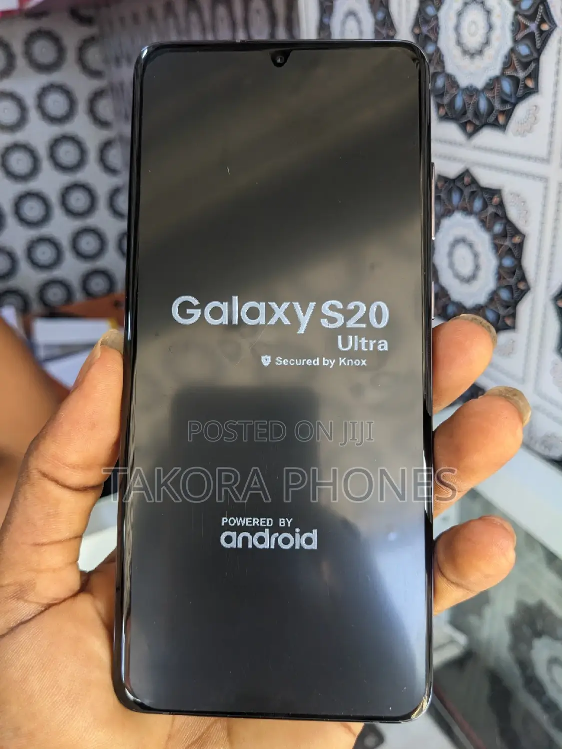 Samsung Galaxy S20 Ultra 128 GB Black
