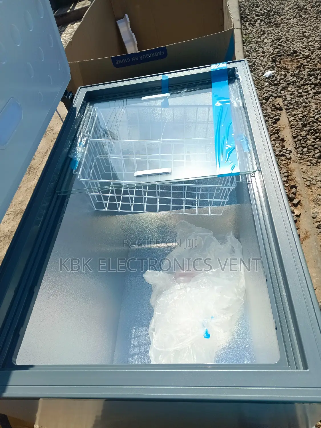 Perl Pcf380(316ltr) With Glass Top