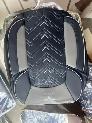 Eagle Ash And Black Seat Cover