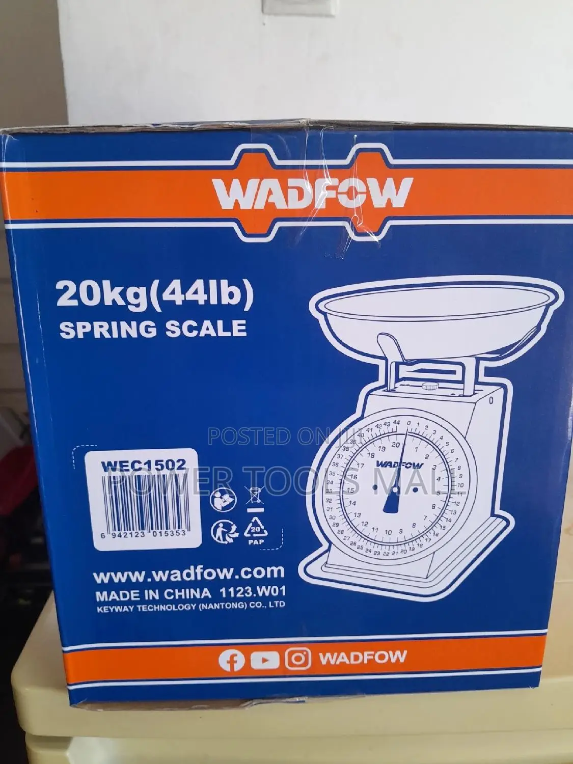 Spring Scale 20kg