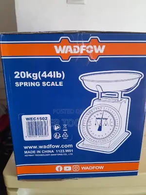 Spring Scale 20kg