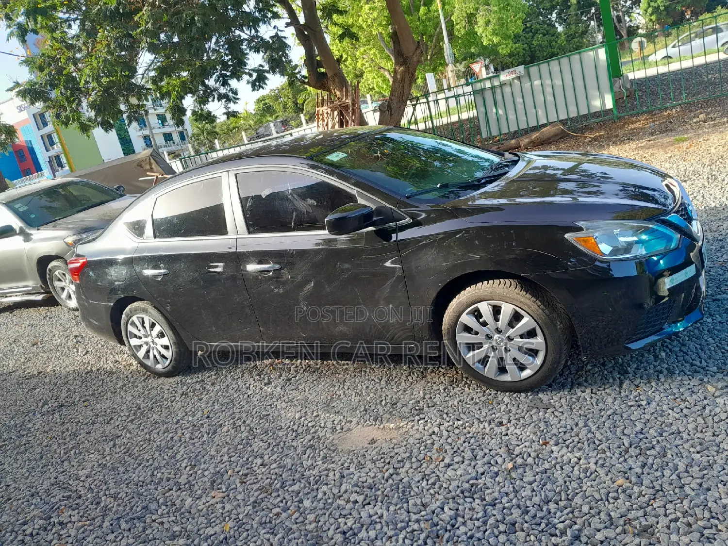 Rent a Car - Nissan Sentra.