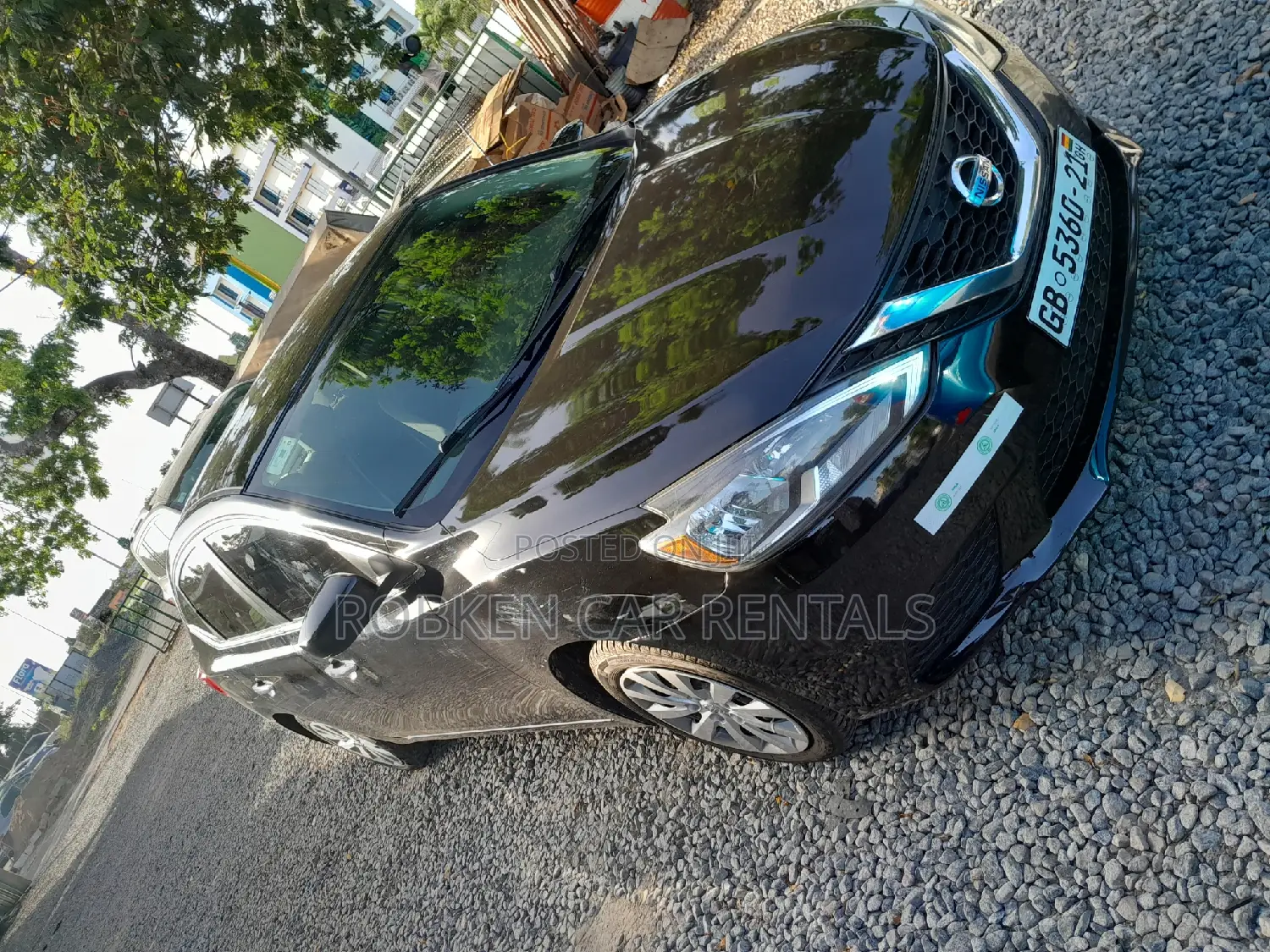 Rent a Car - Nissan Sentra.