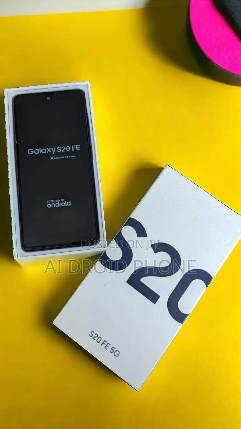 New Samsung Galaxy S20 FE 128 GB Silver