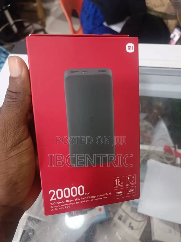 Mi 20000mah 18watt Power Bank