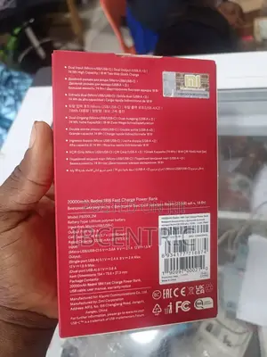 Mi 20000mah 18watt Power Bank