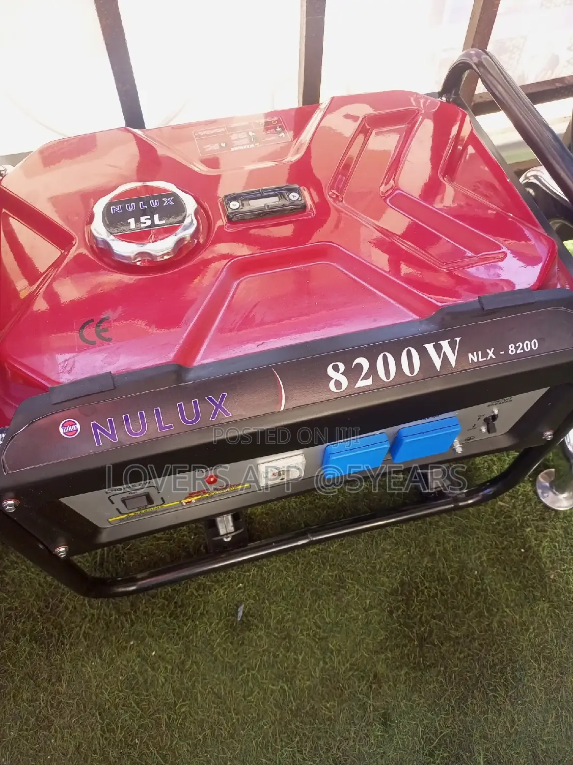 Approved Nulux Generator 7.5kva