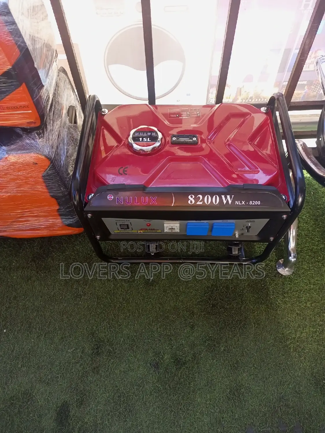 Sizless Nulux Generator 7.5kva