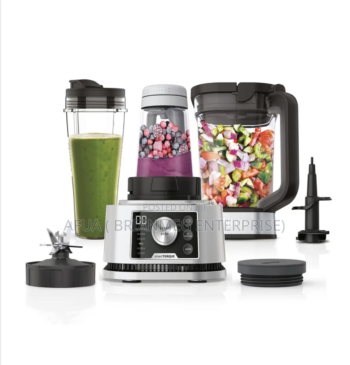Ninja Foodi Nutri Blender Smart Torque Auto-Iq CB350UK