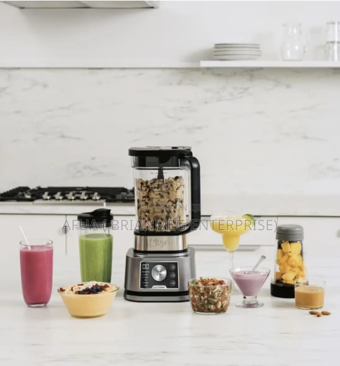 Ninja Foodi Nutri Blender Smart Torque Auto-Iq CB350UK