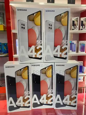 New Samsung Galaxy A42 5G 128 GB Black
