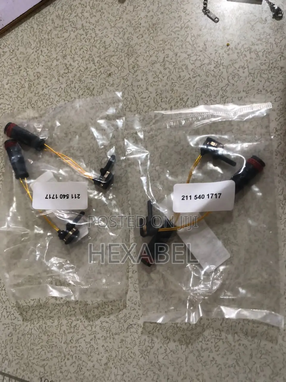 Mercedes Benz Brake Pad Wear Sensor (X1)