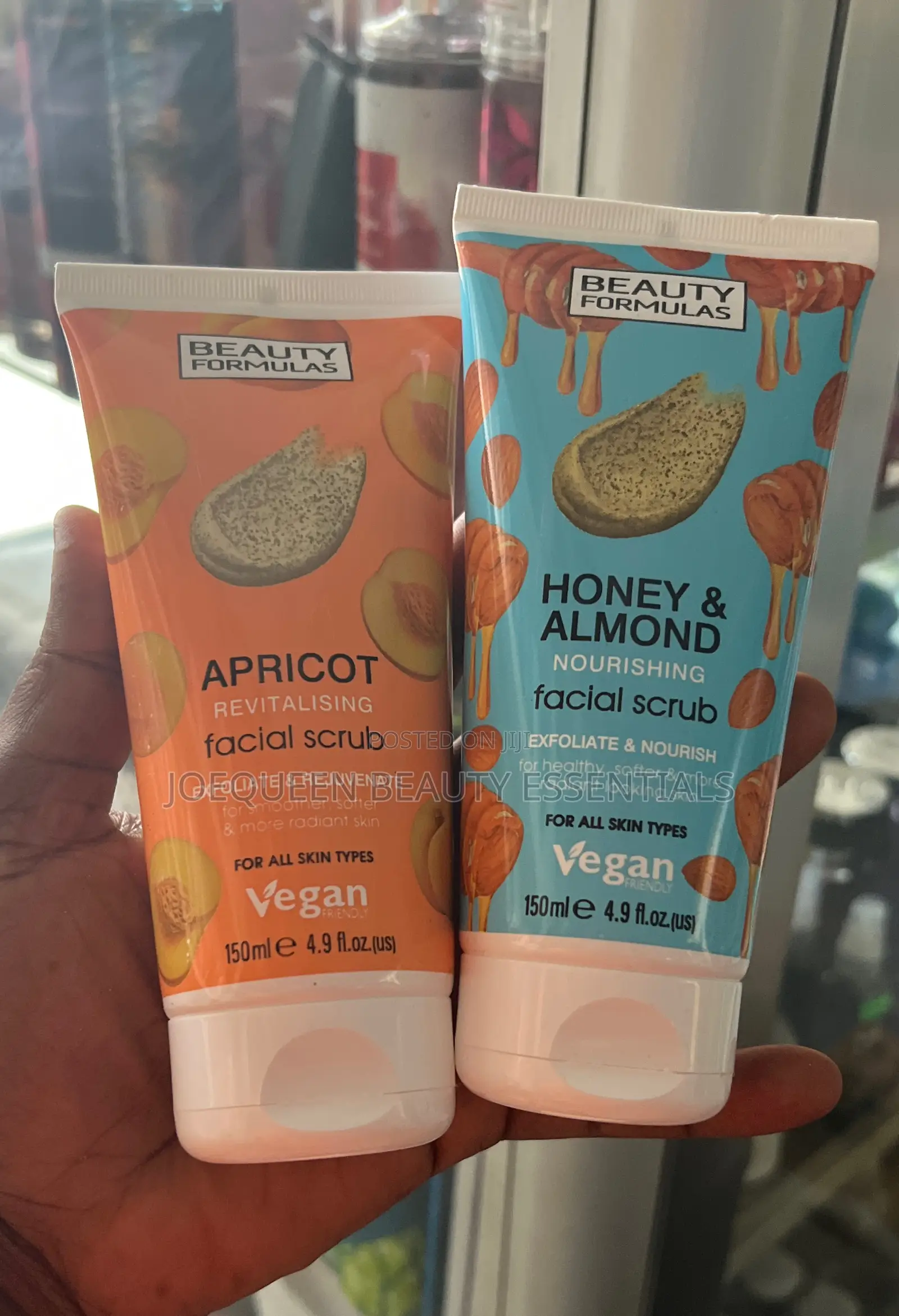 Beauty Formula Facial Scrubs