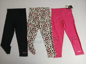 DKNY 3pc Girls Leggings